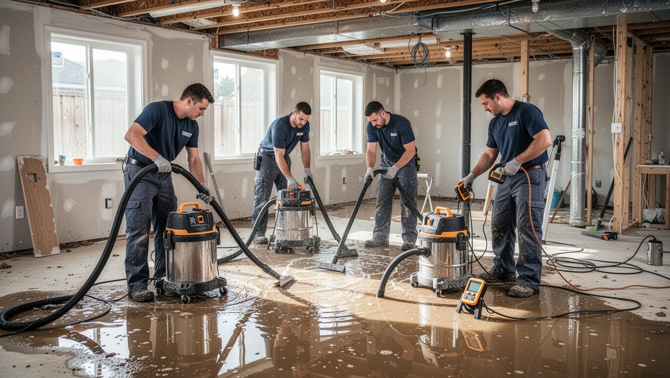 Kingdom Restoration — Water Damage services