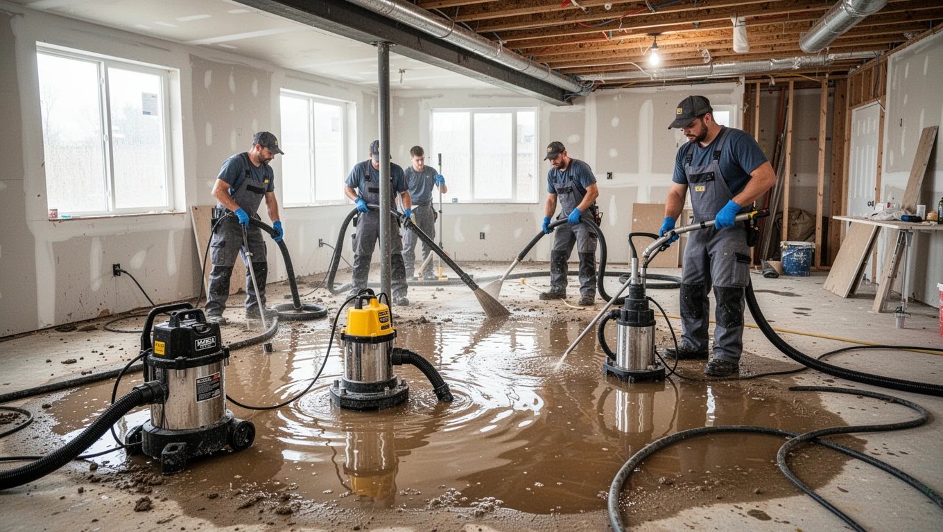 Flood Damage Restoration