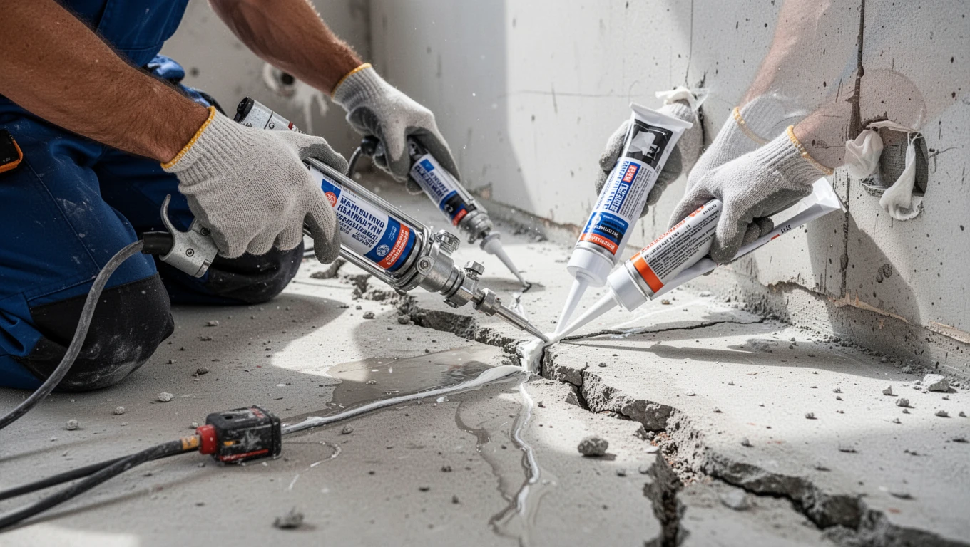 Foundation Water Damage Repair