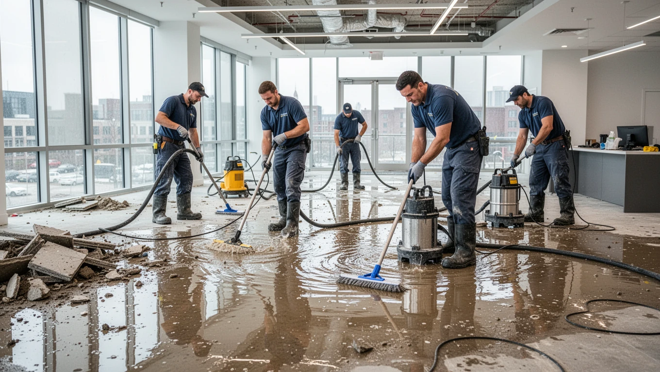 Flood Cleanup