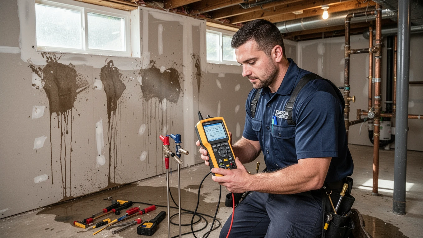 Leak Detection & Plumbing Fixes